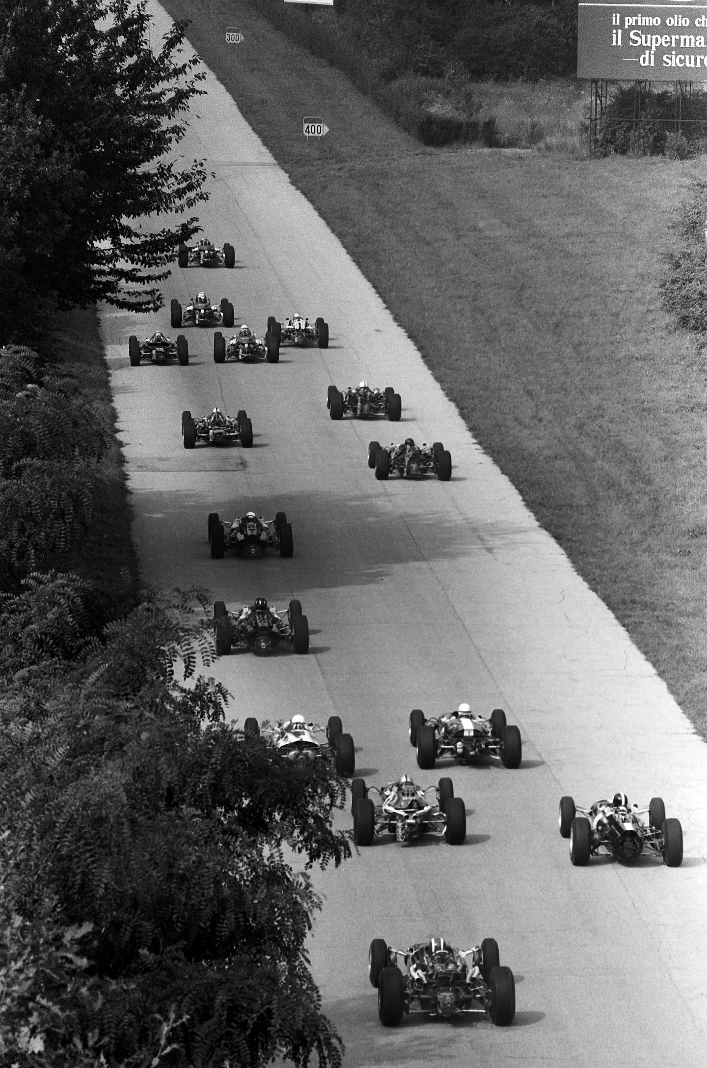 Jim Clark and the 1967 Italian Grand Prix